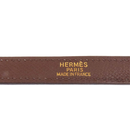 HERMES Parts length is not adjustable Shoulder strap Courchevel Ladies [Used]