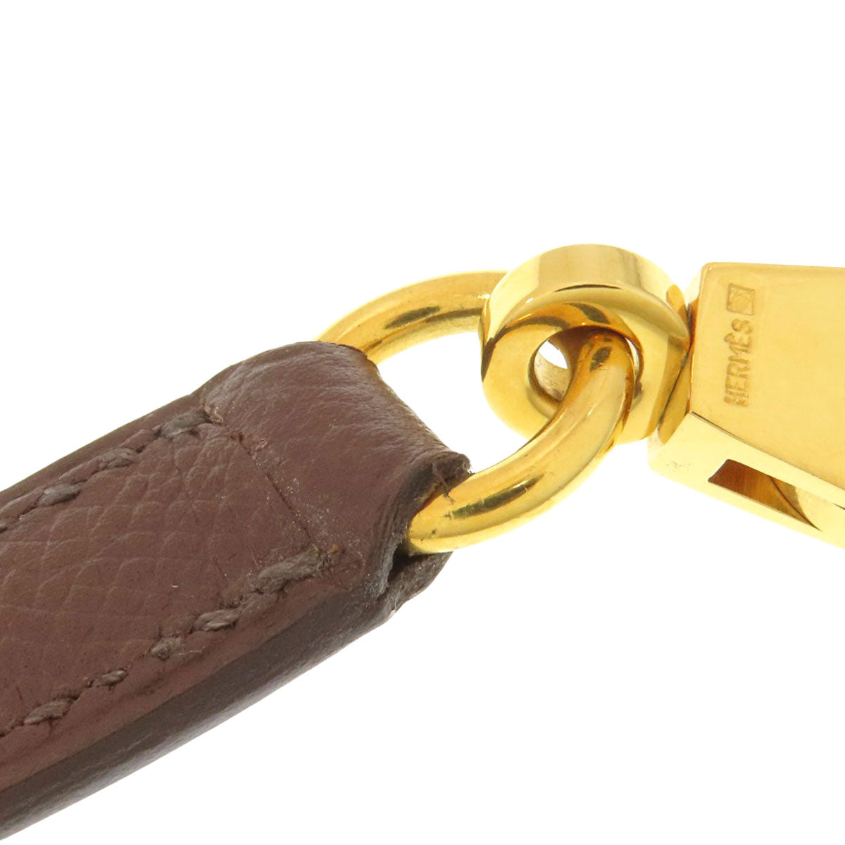 HERMES Parts length is not adjustable Shoulder strap Courchevel Ladies [Used]