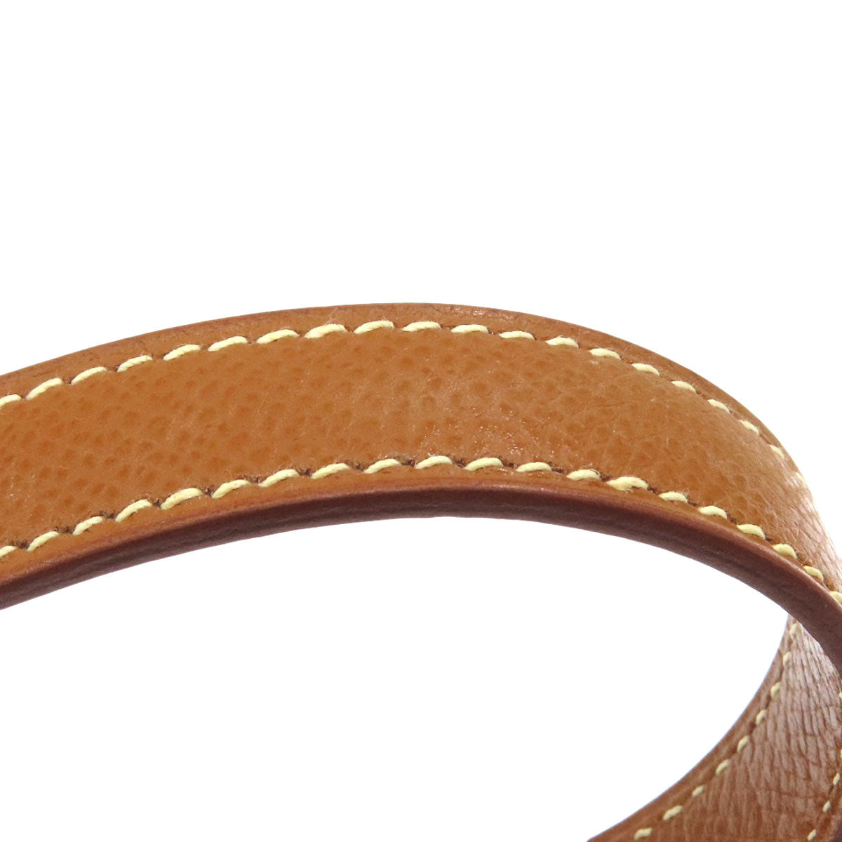 HERMES Gold component, length not adjustable. Shoulder strap Courchevel Ladies [Used]