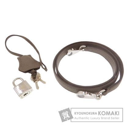 HERMES Ethane parts, length not adjustable. Shoulder strap Taurillon Clemence Ladies [Used]