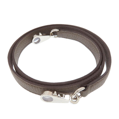 HERMES Ethane parts, length not adjustable. Shoulder strap Taurillon Clemence Ladies [Used]