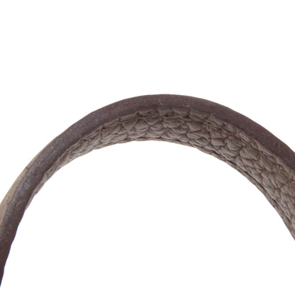 HERMES Ethane parts, length not adjustable. Shoulder strap Taurillon Clemence Ladies [Used]