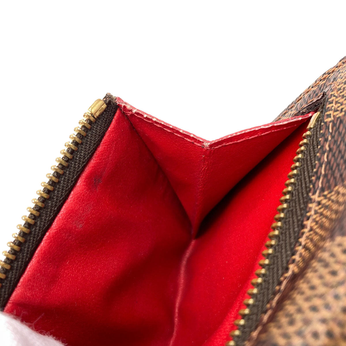 LOUIS VUITTON N60005 Portefeiulle ã» Koala Bifold Wallet with Coin Pocket Damier canvas Ladies [Used]