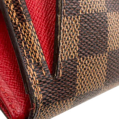 LOUIS VUITTON N60005 Portefeiulle ã» Koala Bifold Wallet with Coin Pocket Damier canvas Ladies [Used]