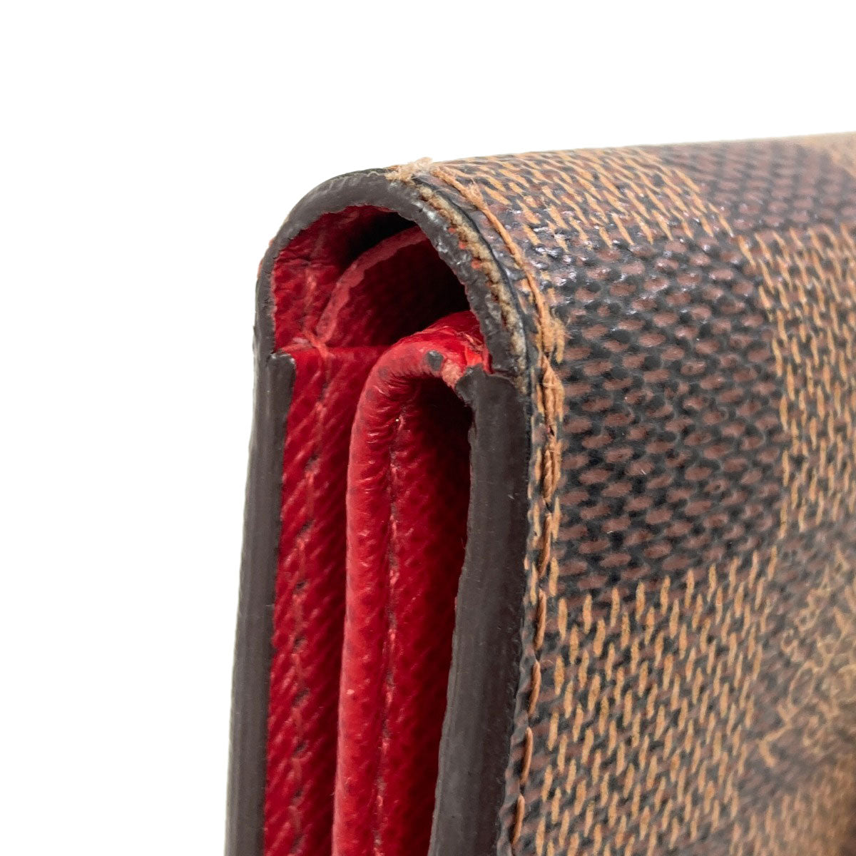 LOUIS VUITTON N60005 Portefeiulle ã» Koala Bifold Wallet with Coin Pocket Damier canvas Ladies [Used]