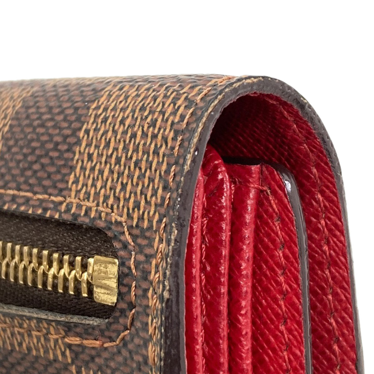 LOUIS VUITTON N60005 Portefeiulle ã» Koala Bifold Wallet with Coin Pocket Damier canvas Ladies [Used]