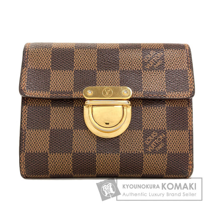 LOUIS VUITTON N60005 Portefeiulle ã» Koala Bifold Wallet with Coin Pocket Damier canvas Ladies [Used]
