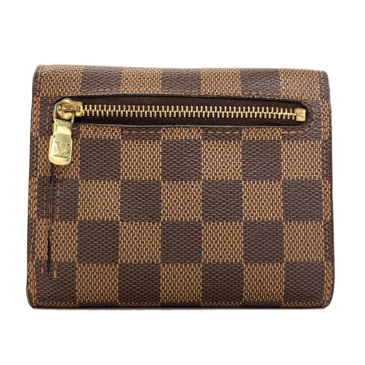 LOUIS VUITTON N60005 Portefeiulle ã» Koala Bifold Wallet with Coin Pocket Damier canvas Ladies [Used]