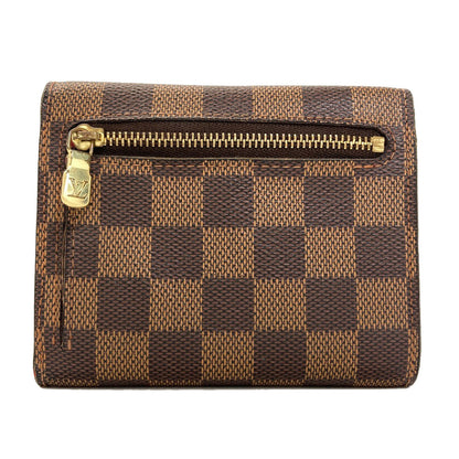 LOUIS VUITTON N60005 Portefeiulle ã» Koala Bifold Wallet with Coin Pocket Damier canvas Ladies [Used]