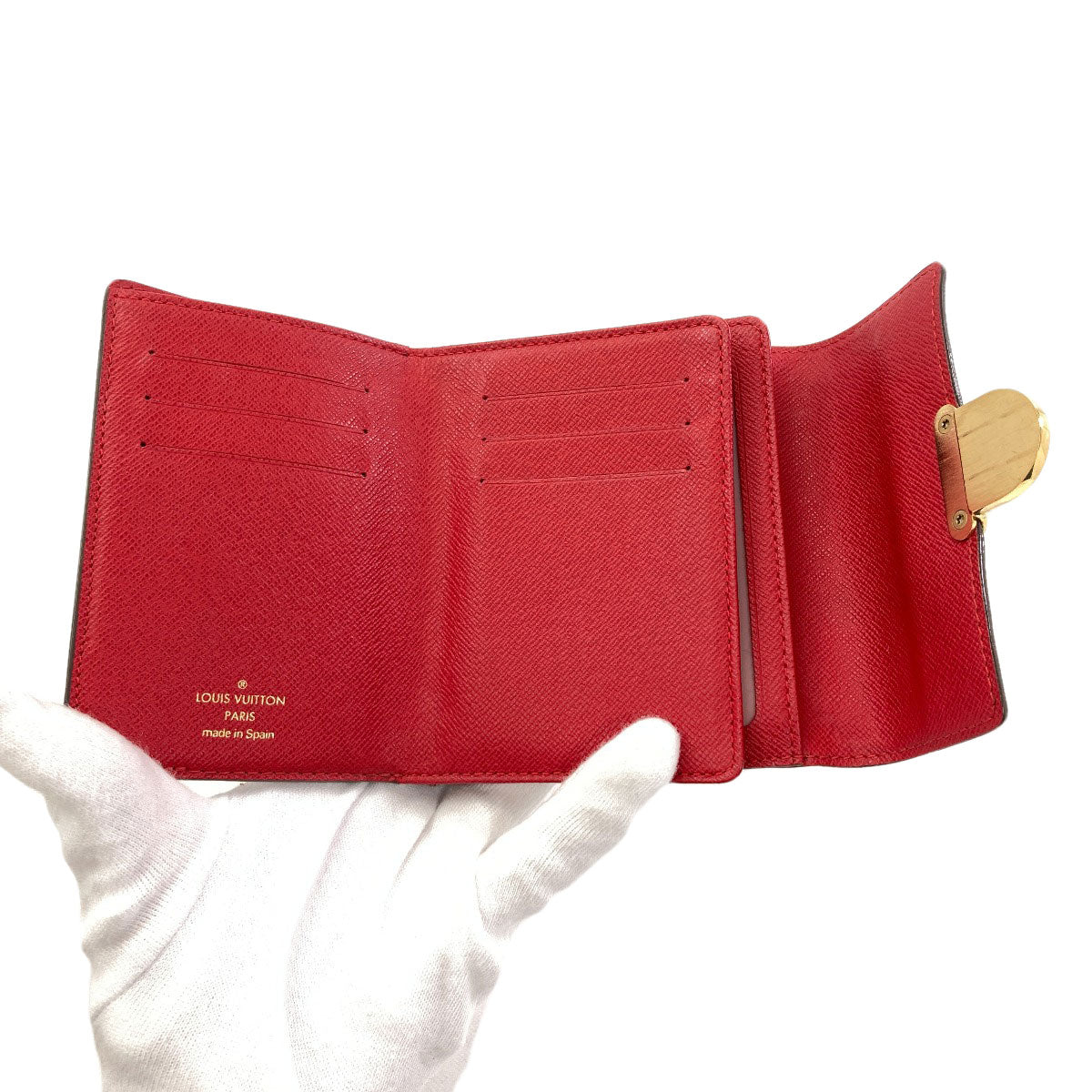 LOUIS VUITTON N60005 Portefeiulle ã» Koala Bifold Wallet with Coin Pocket Damier canvas Ladies [Used]
