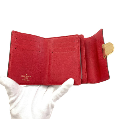 LOUIS VUITTON N60005 Portefeiulle ã» Koala Bifold Wallet with Coin Pocket Damier canvas Ladies [Used]