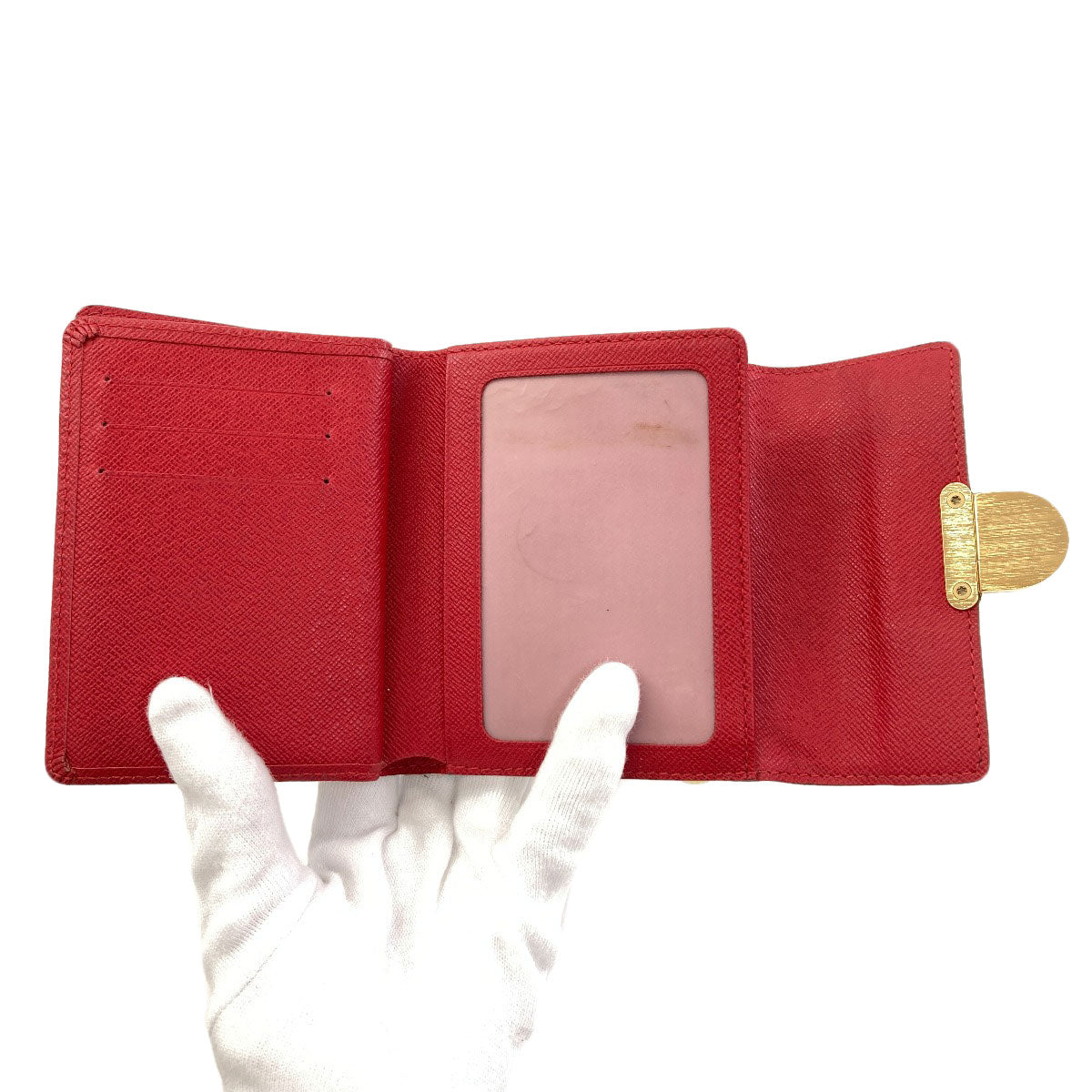LOUIS VUITTON N60005 Portefeiulle ã» Koala Bifold Wallet with Coin Pocket Damier canvas Ladies [Used]