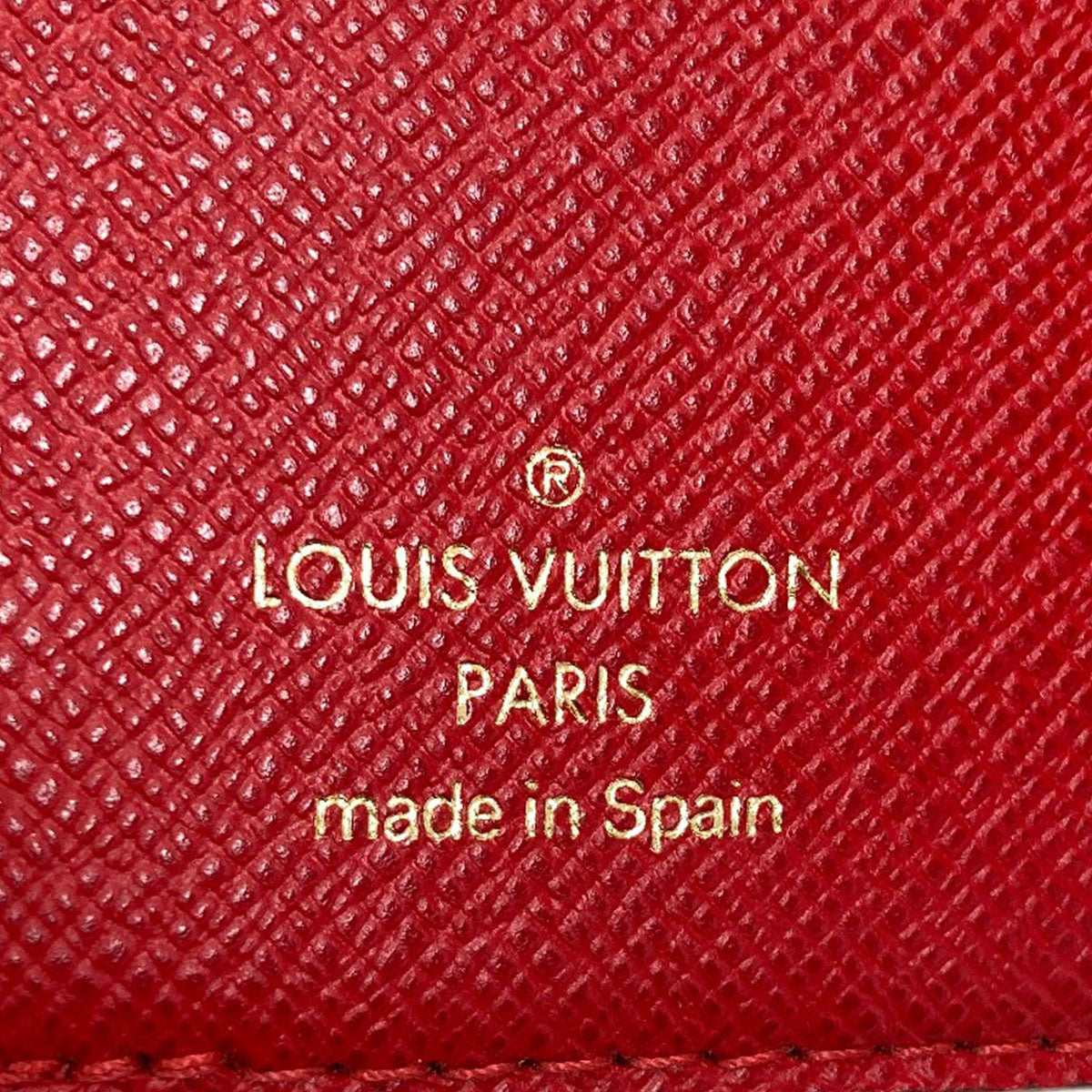 LOUIS VUITTON N60005 Portefeiulle ã» Koala Bifold Wallet with Coin Pocket Damier canvas Ladies [Used]