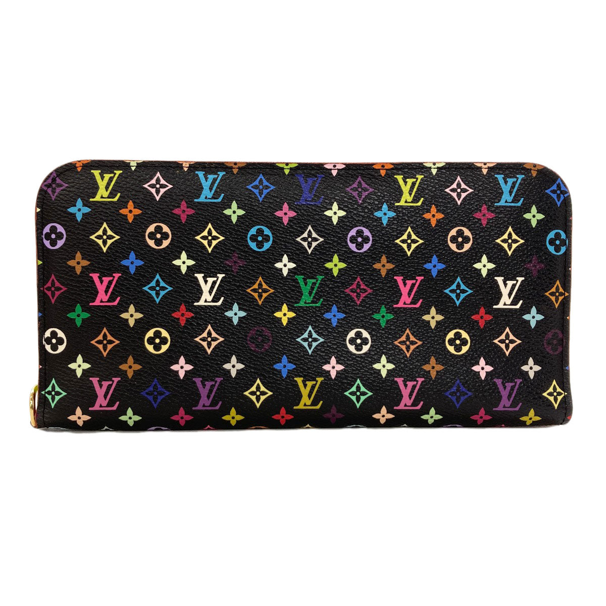 LOUIS VUITTON M93755 Portefeiulle ・ Unsoritto Long wallet (with coin pocket) Monogram Multicolore canvas Ladies [Used]