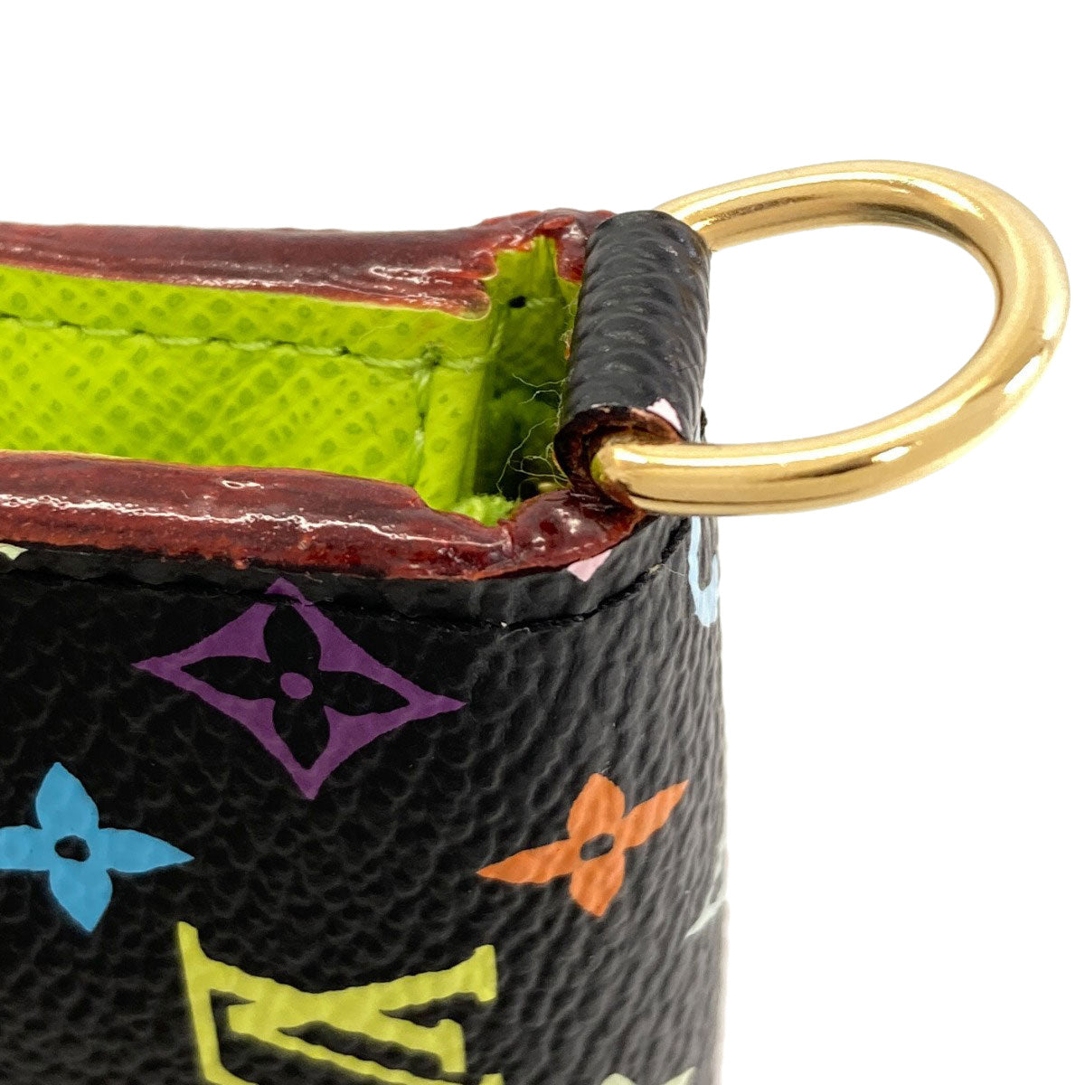 LOUIS VUITTON M93755 Portefeiulle ・ Unsoritto Long wallet (with coin pocket) Monogram Multicolore canvas Ladies [Used]