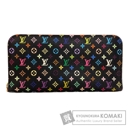 LOUIS VUITTON M93755 Portefeiulle ・ Unsoritto Long wallet (with coin pocket) Monogram Multicolore canvas Ladies [Used]