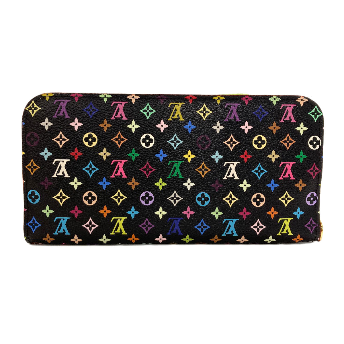 LOUIS VUITTON M93755 Portefeiulle ・ Unsoritto Long wallet (with coin pocket) Monogram Multicolore canvas Ladies [Used]