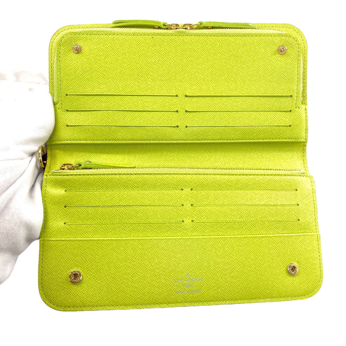 LOUIS VUITTON M93755 Portefeiulle ・ Unsoritto Long wallet (with coin pocket) Monogram Multicolore canvas Ladies [Used]