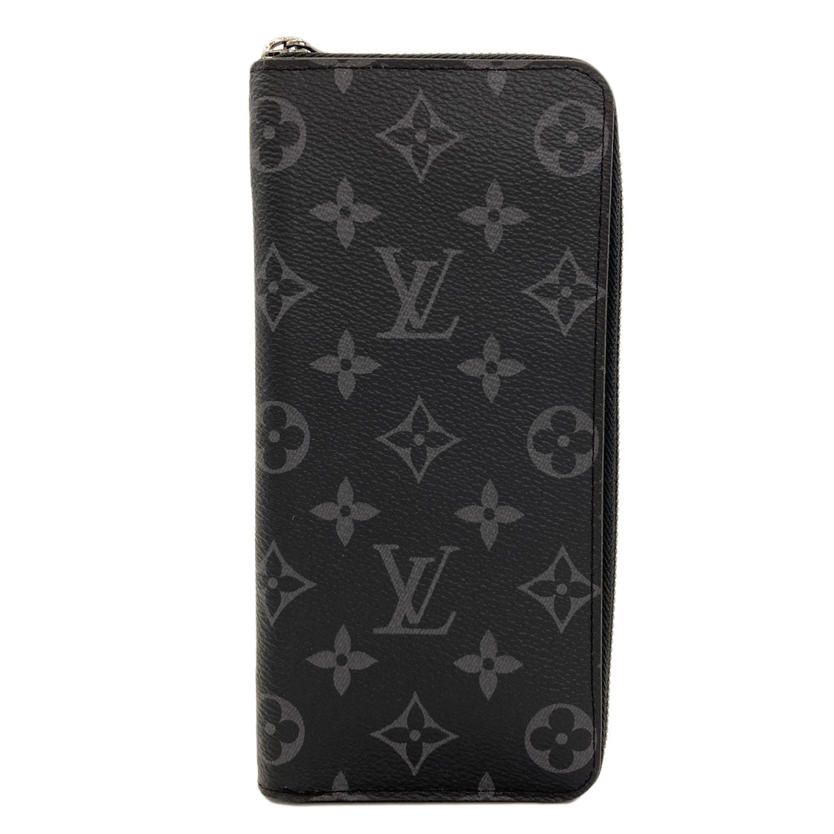 LOUIS VUITTON M62295 Zippy wallet Vertical Long wallet (with coin pocket) Monogram Eclipse mens [Used]
