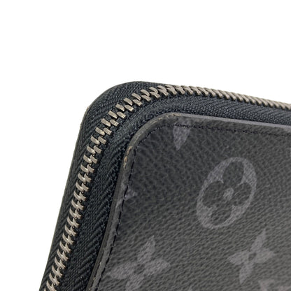 LOUIS VUITTON M62295 Zippy wallet Vertical Long wallet (with coin pocket) Monogram Eclipse mens [Used]