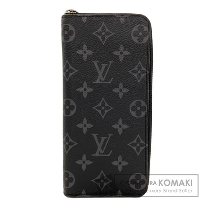 LOUIS VUITTON M62295 Zippy wallet Vertical Long wallet (with coin pocket) Monogram Eclipse mens [Used]