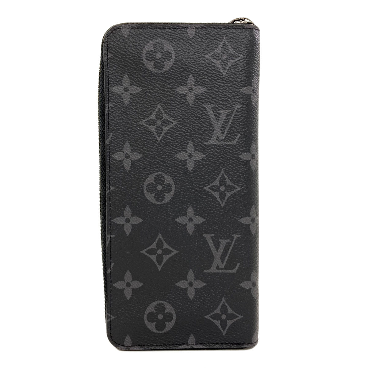 LOUIS VUITTON M62295 Zippy wallet Vertical Long wallet (with coin pocket) Monogram Eclipse mens [Used]