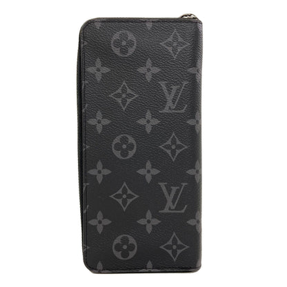 LOUIS VUITTON M62295 Zippy wallet Vertical Long wallet (with coin pocket) Monogram Eclipse mens [Used]