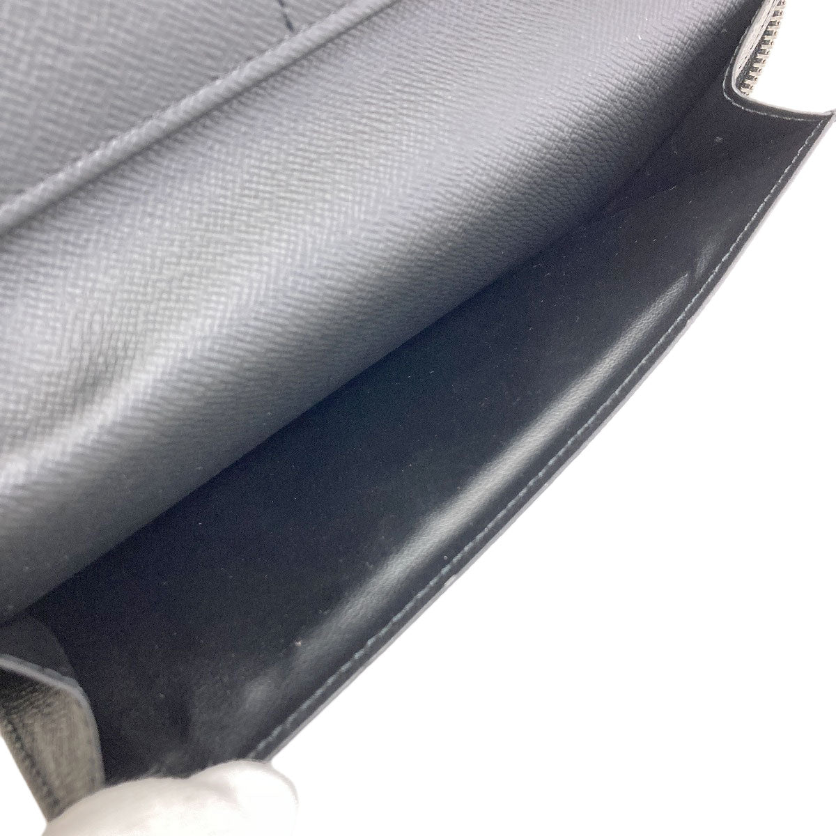 LOUIS VUITTON M62295 Zippy wallet Vertical Long wallet (with coin pocket) Monogram Eclipse mens [Used]