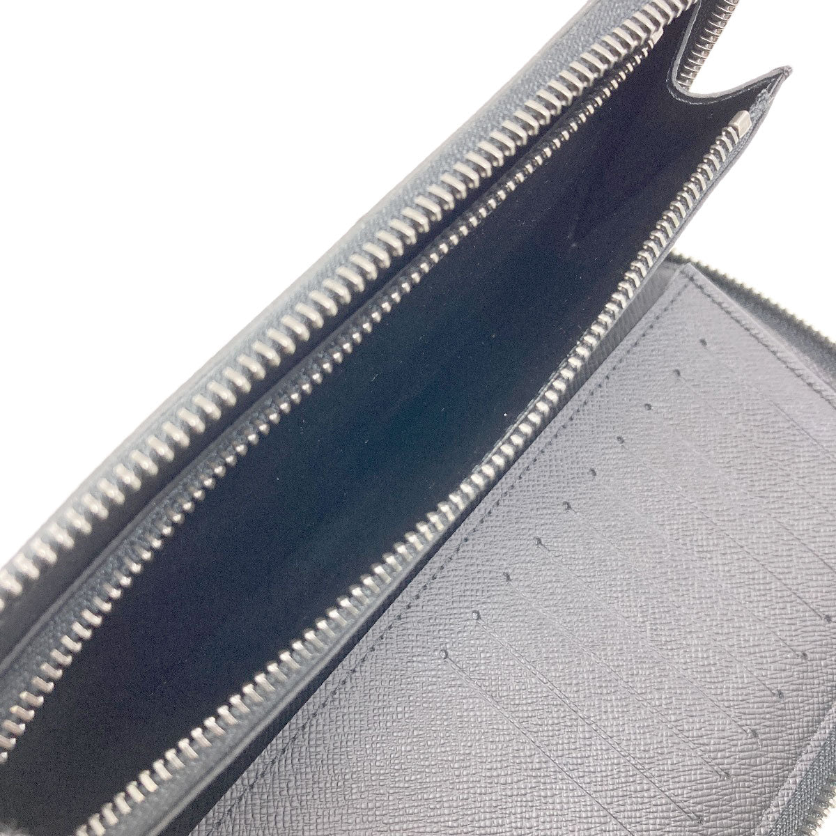 LOUIS VUITTON M62295 Zippy wallet Vertical Long wallet (with coin pocket) Monogram Eclipse mens [Used]