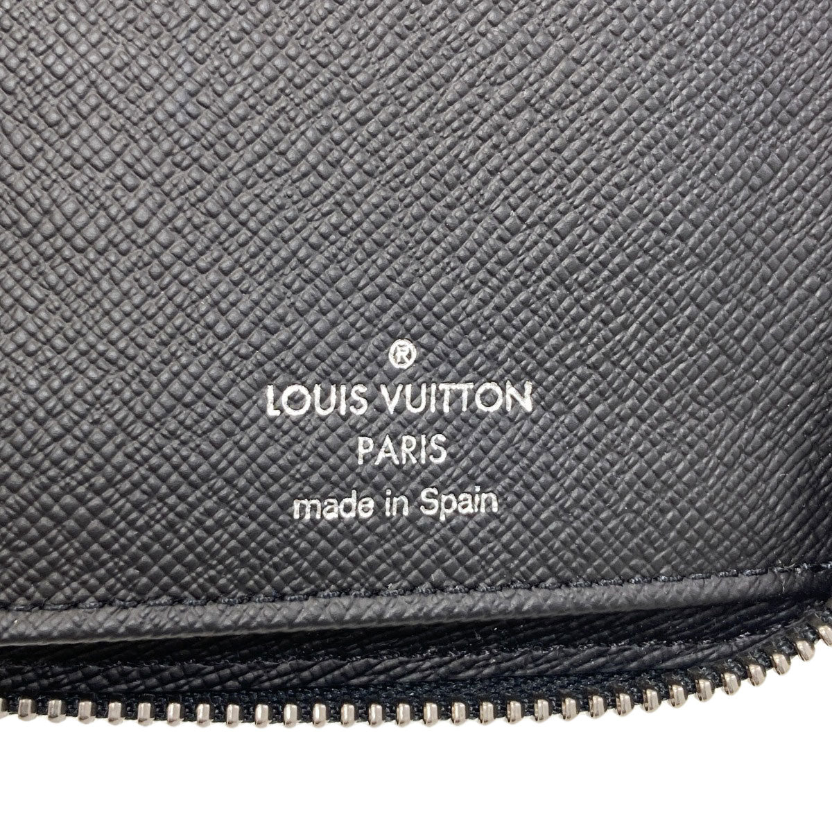 LOUIS VUITTON M62295 Zippy wallet Vertical Long wallet (with coin pocket) Monogram Eclipse mens [Used]
