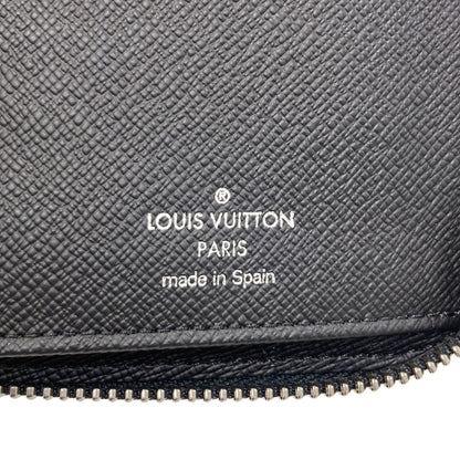 LOUIS VUITTON M62295 Zippy wallet Vertical Long wallet (with coin pocket) Monogram Eclipse mens [Used]