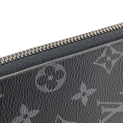 LOUIS VUITTON M62295 Zippy wallet Vertical Long wallet (with coin pocket) Monogram Eclipse mens [Used]