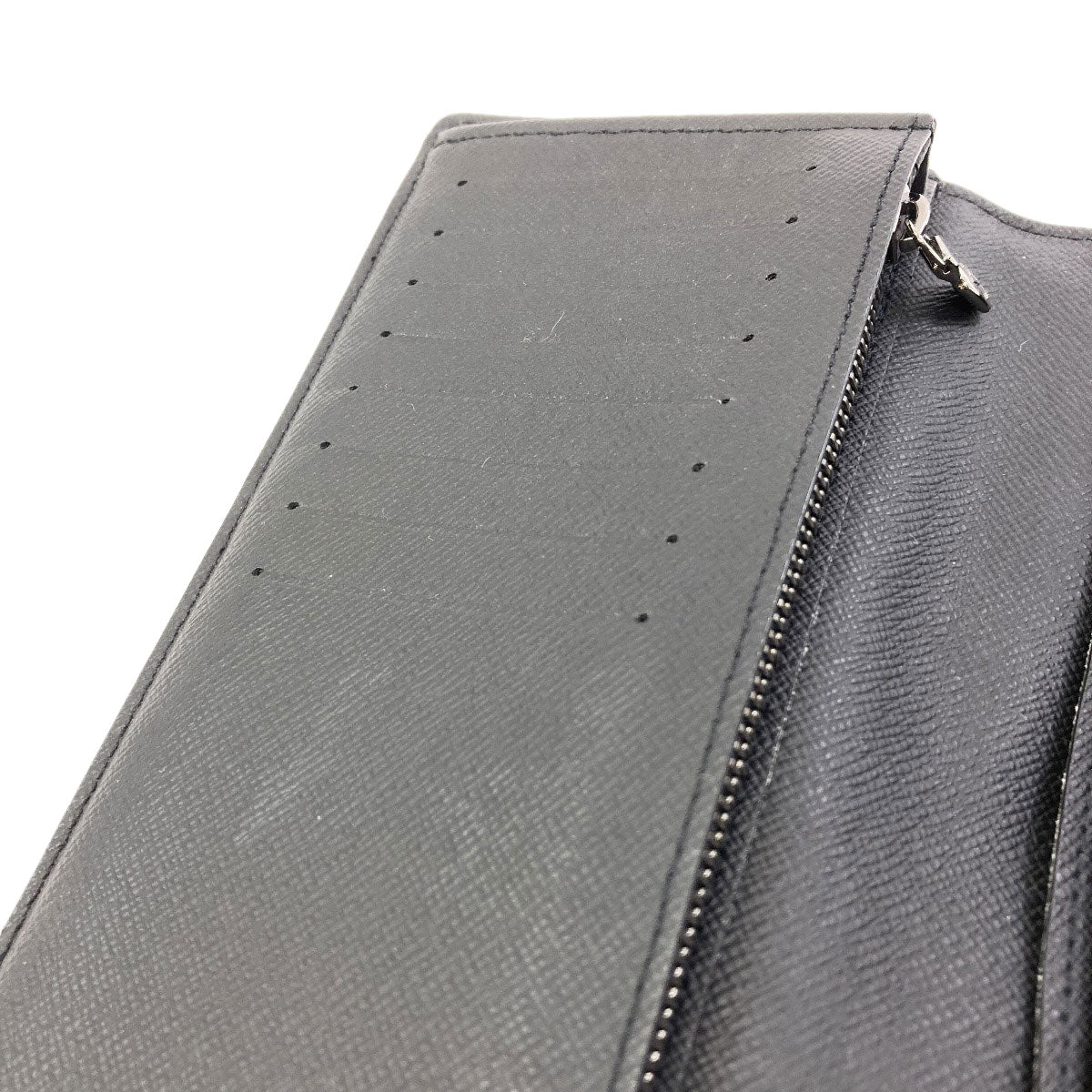 LOUIS VUITTON M61697 Portefeiulle Â· Brother Long wallet (with coin pocket) Monogram Eclipse mens [Used]