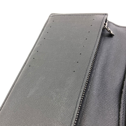 LOUIS VUITTON M61697 Portefeiulle Â· Brother Long wallet (with coin pocket) Monogram Eclipse mens [Used]