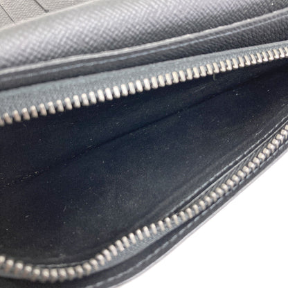 LOUIS VUITTON M61697 Portefeiulle Â· Brother Long wallet (with coin pocket) Monogram Eclipse mens [Used]