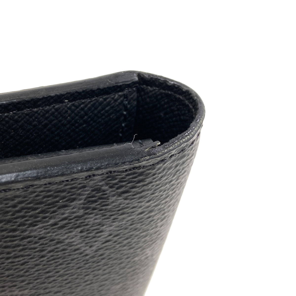 LOUIS VUITTON M61697 Portefeiulle Â· Brother Long wallet (with coin pocket) Monogram Eclipse mens [Used]