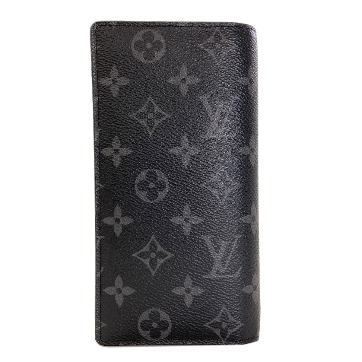 LOUIS VUITTON M61697 Portefeiulle Â· Brother Long wallet (with coin pocket) Monogram Eclipse mens [Used]