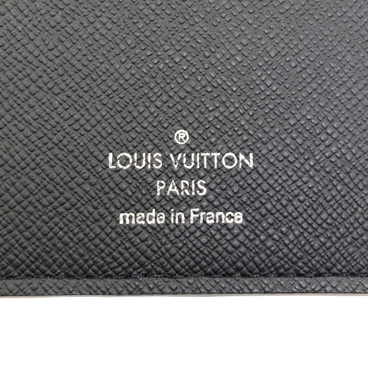 LOUIS VUITTON M61697 Portefeiulle Â· Brother Long wallet (with coin pocket) Monogram Eclipse mens [Used]