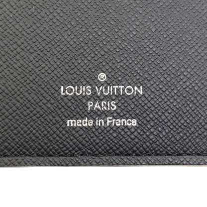 LOUIS VUITTON M61697 Portefeiulle Â· Brother Long wallet (with coin pocket) Monogram Eclipse mens [Used]