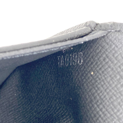 LOUIS VUITTON M61697 Portefeiulle Â· Brother Long wallet (with coin pocket) Monogram Eclipse mens [Used]