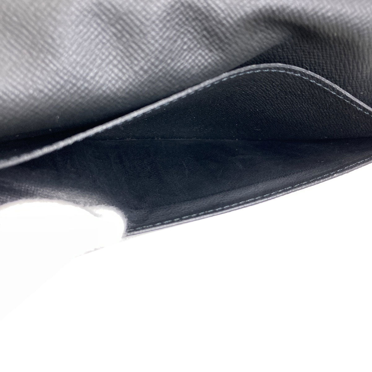 LOUIS VUITTON M61697 Portefeiulle Â· Brother Long wallet (with coin pocket) Monogram Eclipse mens [Used]