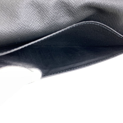 LOUIS VUITTON M61697 Portefeiulle Â· Brother Long wallet (with coin pocket) Monogram Eclipse mens [Used]