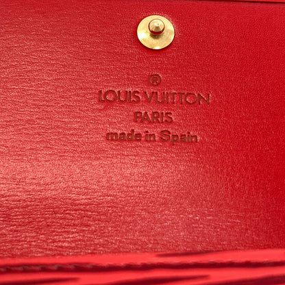 LOUIS VUITTON M63577 Pochette Porto Monnet Credit Long wallet (with coin pocket) Epi Leather Ladies [Used]