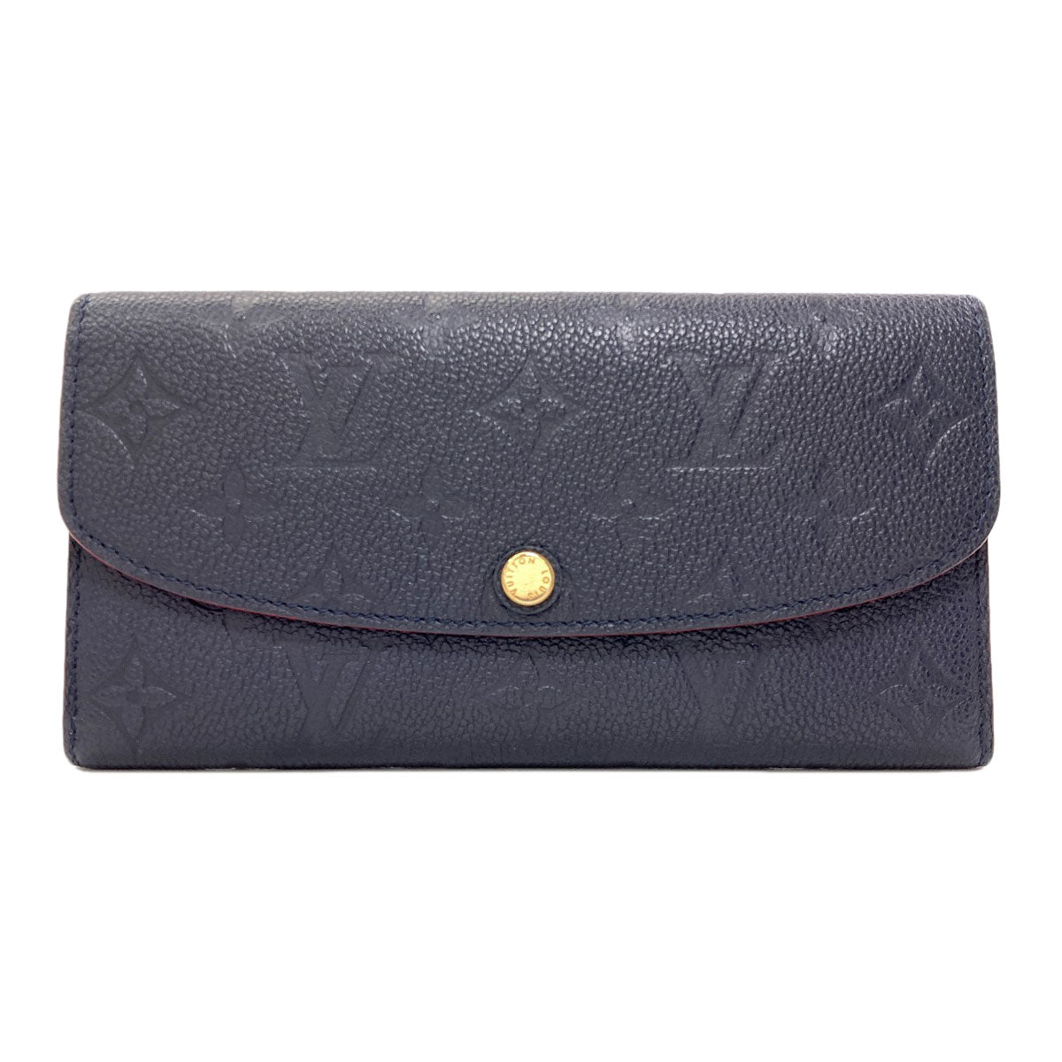 LOUIS VUITTON M69417 Portefeiulle ã» Emily Long wallet (with coin pocket) Empreinte Ladies [Used]