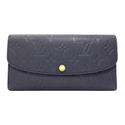 LOUIS VUITTON M69417 Portefeiulle ã» Emily Long wallet (with coin pocket) Empreinte Ladies [Used]