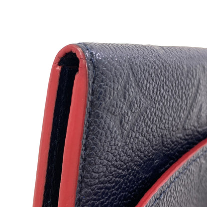 LOUIS VUITTON M69417 Portefeiulle ã» Emily Long wallet (with coin pocket) Empreinte Ladies [Used]
