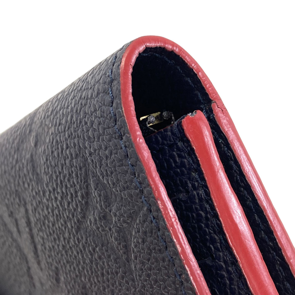 LOUIS VUITTON M69417 Portefeiulle ã» Emily Long wallet (with coin pocket) Empreinte Ladies [Used]