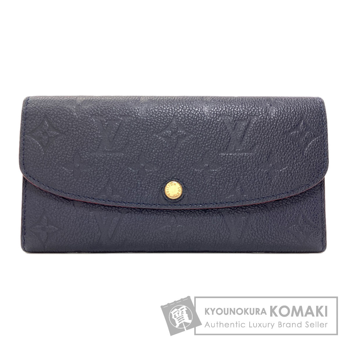 LOUIS VUITTON M69417 Portefeiulle ã» Emily Long wallet (with coin pocket) Empreinte Ladies [Used]