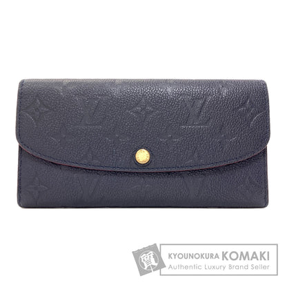 LOUIS VUITTON M69417 Portefeiulle ã» Emily Long wallet (with coin pocket) Empreinte Ladies [Used]