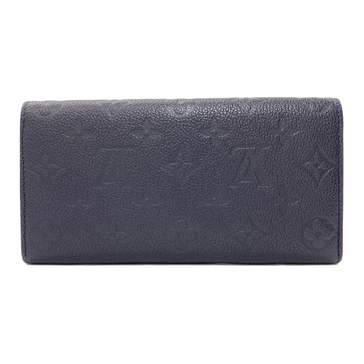LOUIS VUITTON M69417 Portefeiulle ã» Emily Long wallet (with coin pocket) Empreinte Ladies [Used]